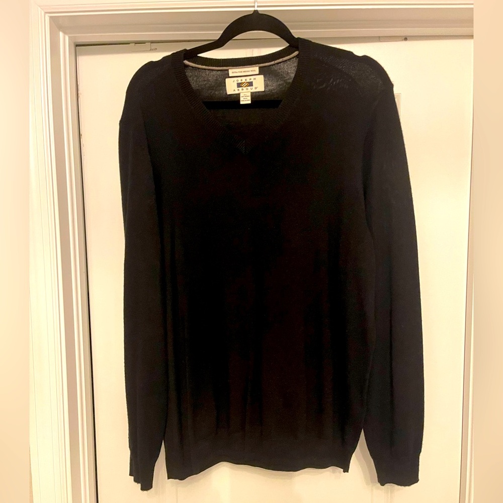 Joseph Abboud Extra Fine Merino Wool sweater
